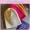 Vintage Knitted Winter Hat With Thick Warm Acrylic For Men And Women