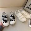 Minority Velcro Canvas Shoes Women's  Spring Korean Version of The New Casual All-match Thick-soled Sports Shoes Trend