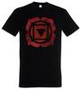 Chakra Muladhara Root Men's T-Shirt Mens Womens Tees Top Root Chakra Four Leaves Mysticism Mystic