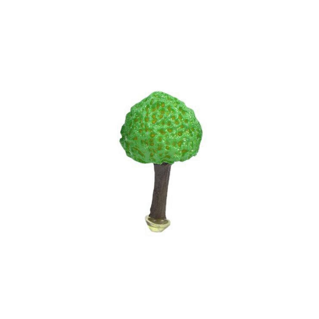 Moss Micro Landscape Waterproof Green Lawn Base Room Decor Reusable Mossy Hills Trees Mini Tree Decoration for Desktop Offices