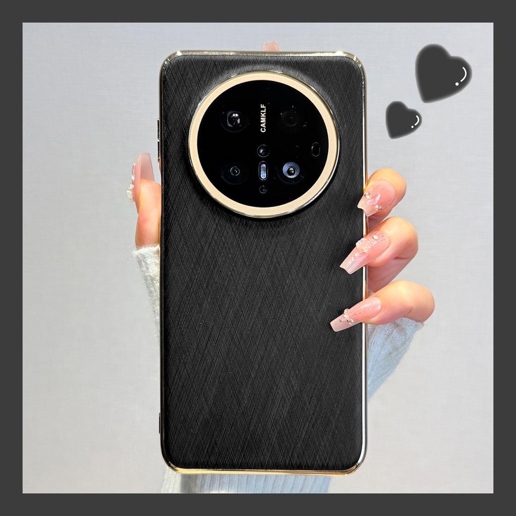 Applicable To Huawei Mate11Pro Mobile Phone Case Plain Leather Rotating Bracket Mate11 Lens All-inclusive Mate11 High-end