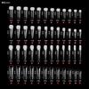 288 Pcs Nail Forms Set Nail Extension Molds Nail Forms Manicure Supplies
