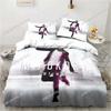 3D Print Matt M. Pokora Comfortable Duvet Quilt Cover Pillowcase Bedding Set Children Bedroom Decoration Home Textile