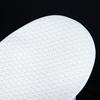 1 Pair Rainproof Shoe Covers Thickened PVC Waterproof No Seam Zipper Wide Opening Non-slip Shoe Protectors