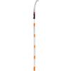 Manual Pole Saw,4.6-9.8 Ft Extendable Tree Pruner, Sharp Steel Blade for High Branches Trimming, Manual Branch Trimmer with Lightweight Aluminum Alloy