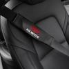 2026 Hot Car Sticker 2pcs Car Seat Belt Shoulder Protector Cover Safety Belt Padding Pad for Kia Sportage 3 Rio K2 Ceed Carnival