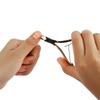 Stainless Steel Nail Cuticle Nipper Clipper Dead Skin Scissor Nail Manicure Tool Gold