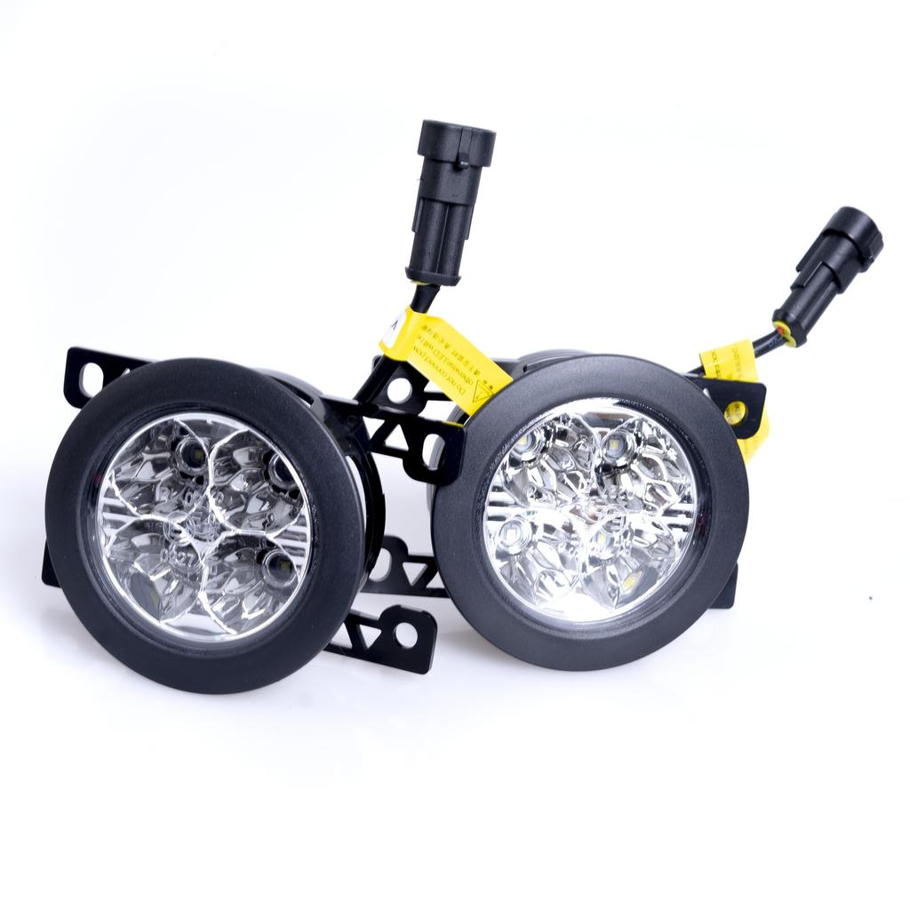 Światła Do Jazdy Dzienne Drl - Dioda Osram 8W