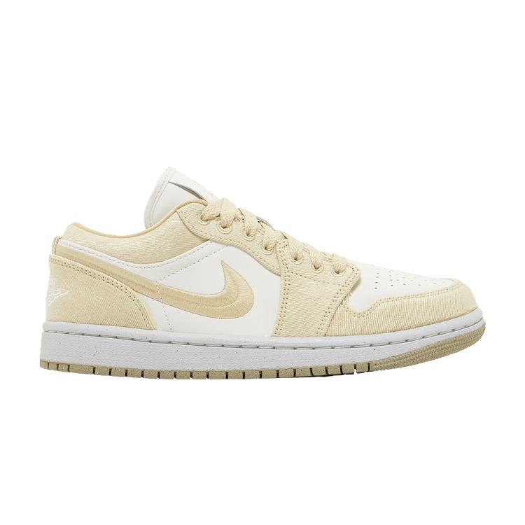 Wmns Air Jordan 1 Low SE  Team Gold  42
