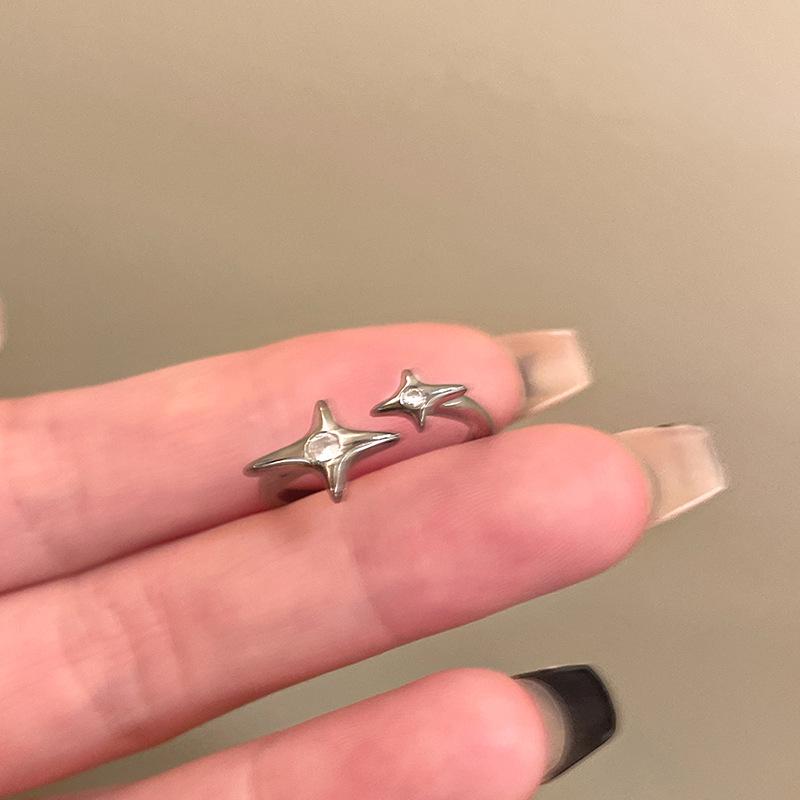 Elegant Cartoon Open Ring: Stylish, Versatile, and Luxurious for Women