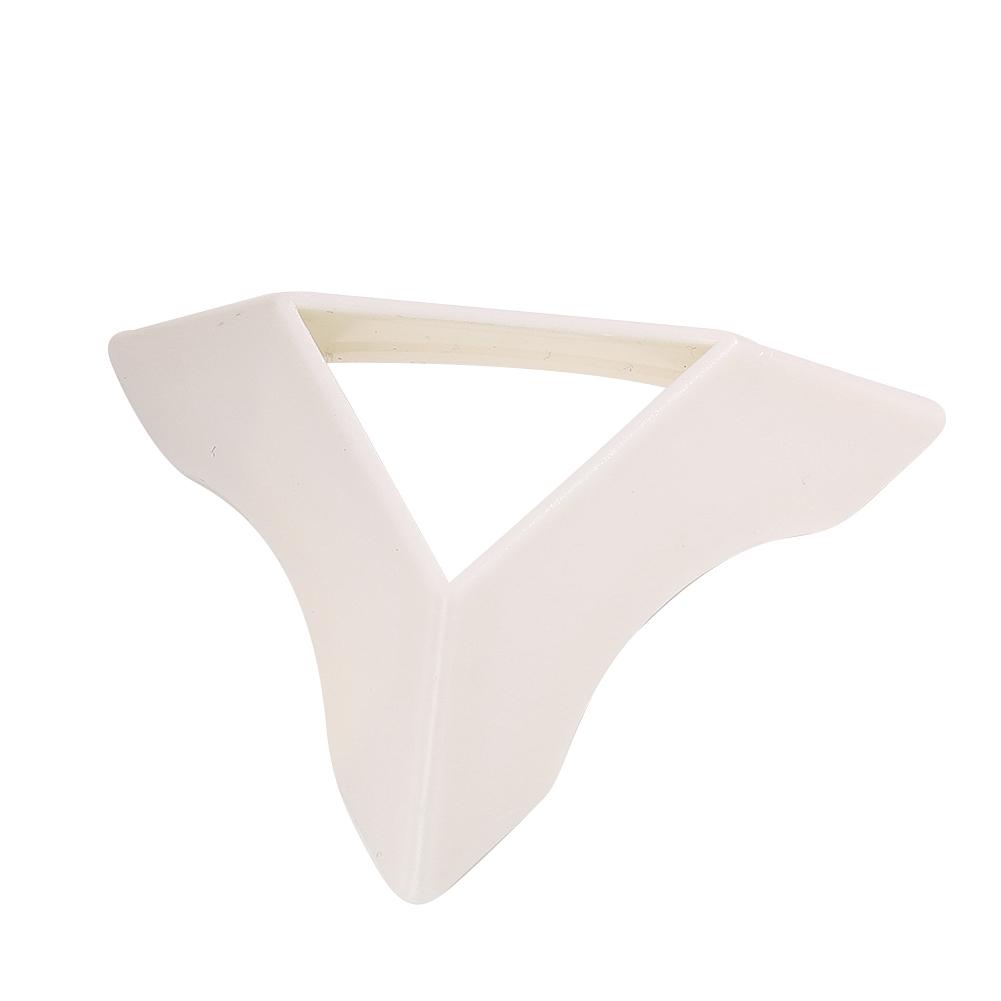 

10 шт. 2x2 3x3 4x4 Треугольники Пластиковый держатель для магического куба Подставка для куба скорости Демонстрационные подставки Обучающие игрушки Аксессуары белый