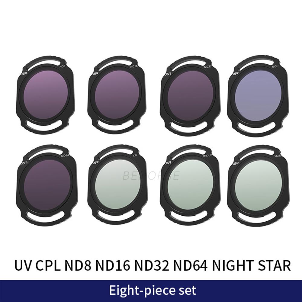 High Quality Aluminum Lens Filters for DJI O4 Air Unit Pro Avata 2 UV CPL ND8 ND16 Protect Enhance Aerial Photography Accessory