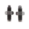 2pcs High Performance Valve Adjusting Screws for 50-125cc ATV Dirt Bike QUAD
