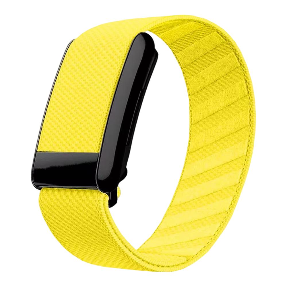 Cinturino per Whoop 4.0 Tessuto in Nylon Braccialetto da Uomo Donna per Whoop 4.0 Morbido Leggero Regolabile Cinturino di Ricambio