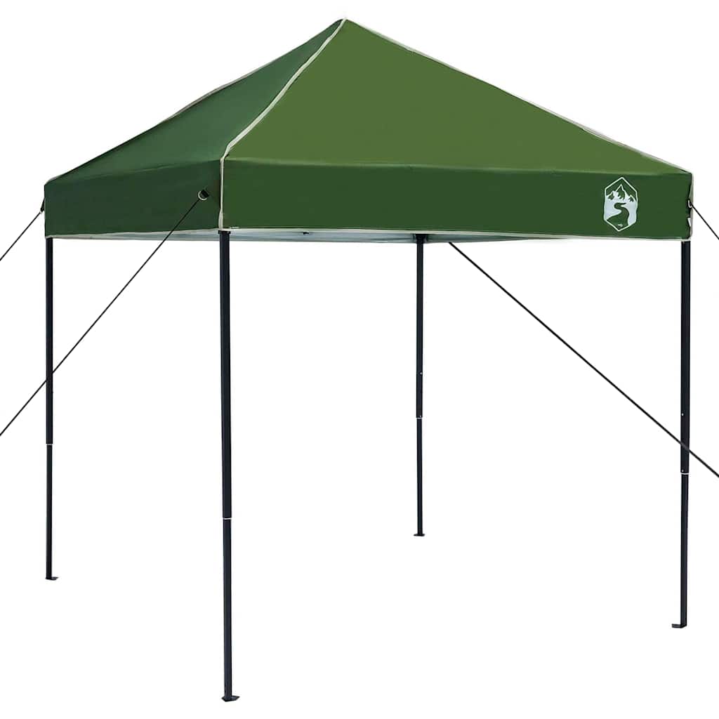 Pop Up Canopy Tent Green 194 X 194 X 251 Cm Fabric