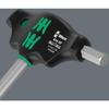 WERA Hex Phillips 150mm Shaft 023360 Screwdriver, T-Handle, 9/64-inch Hex, Length,