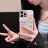 Popular White Flash Glue Phone Case for IPhone17 Promax Bow for Apple 15 Color Love Super Hot