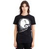 The Nightmare Before Christmas Unisex Adult Jack Moon Silhouette T-Shirt