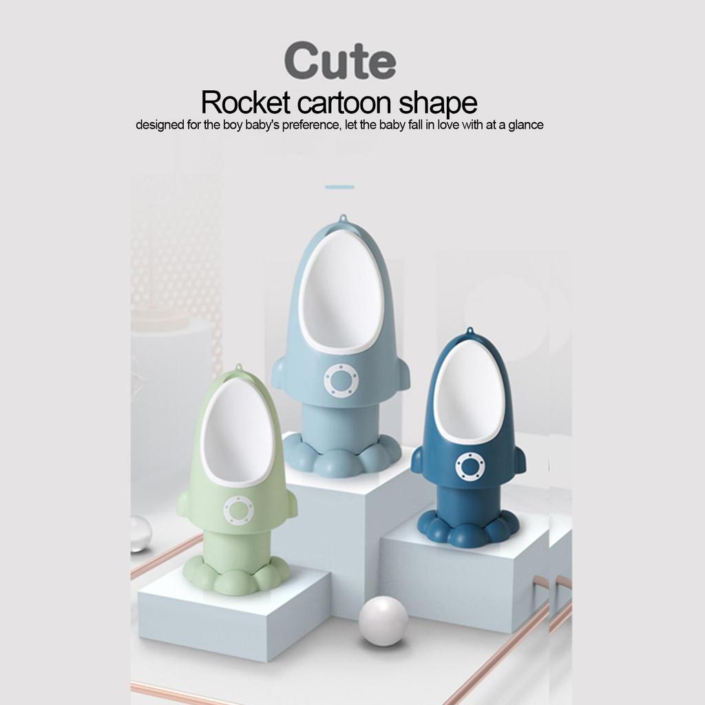 Wall Mounted Child Potty Urinal Toilet Pee Trainer Urinal Trainer for Kids Baby