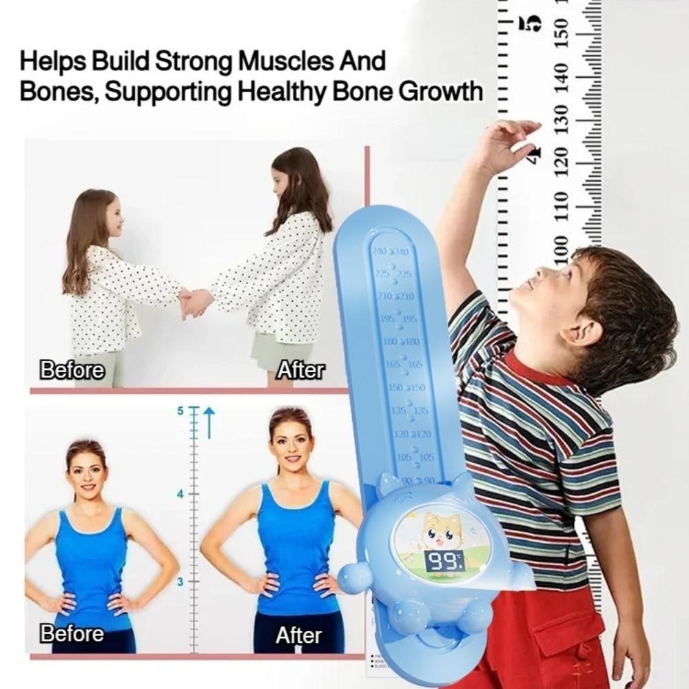 Built-in Voice Prompts Jump Trainer Adjustable Height Children's High Jump Toy  for Kids Exercise