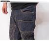 Kojima Jeans KOJIMA GENES 13oz Diamond Stitch Double Knee Straight Stretch Jeans Denim Made in One Pants, Japan, Men's, Wash, RNB-107, Indigo-38