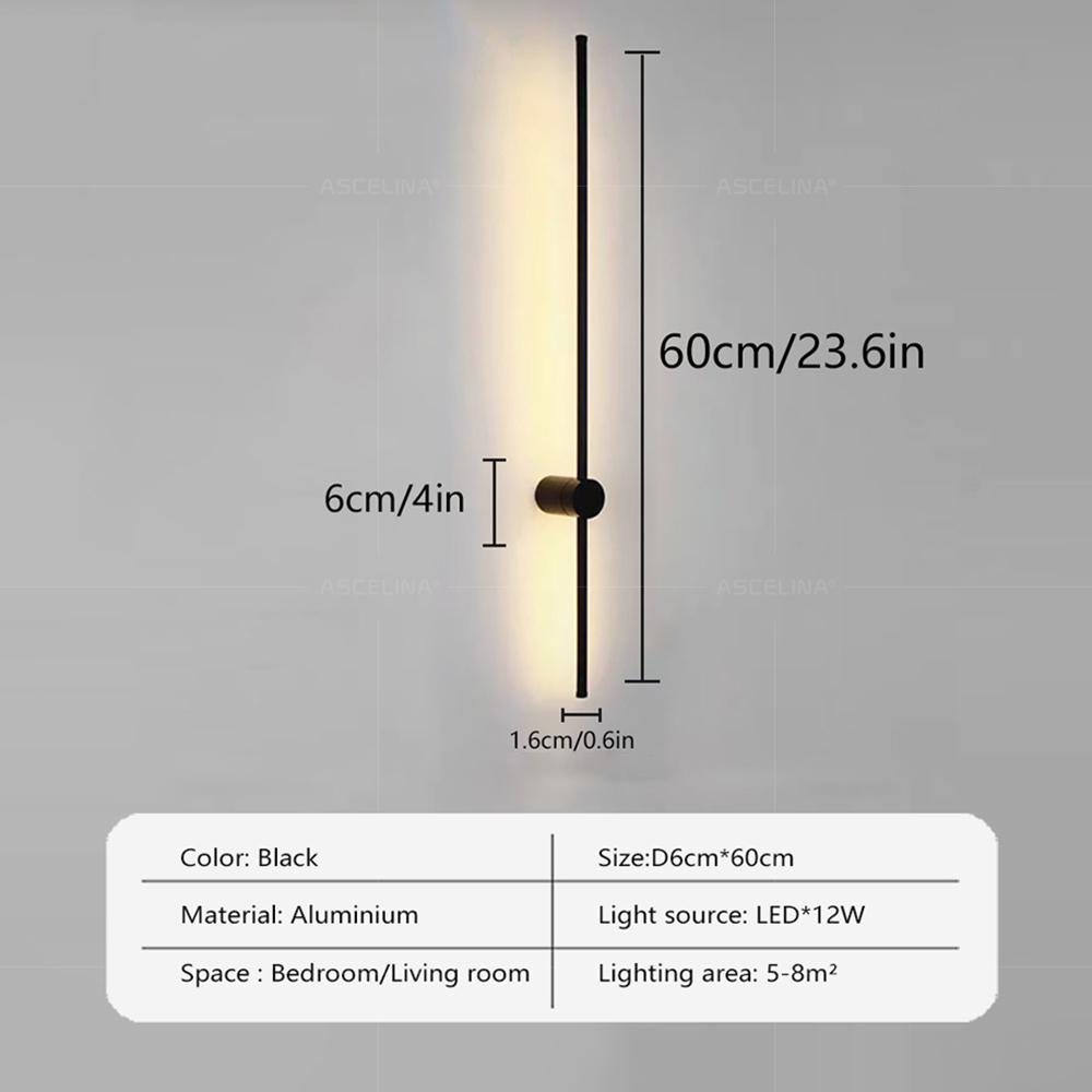 

Светодиодный RGB современный настенный светильник, красочное внутреннее настенное освещение для спальни, кабинета, столовой, бара, простые светильники с индивидуальной атмосферой Warm white No RC