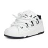 Fashion Cotton Shoes Cream Fashion Bread Ins Lovers Hong Kong Sports Casual Board Shoes 2025 Spring Small White Sneakers