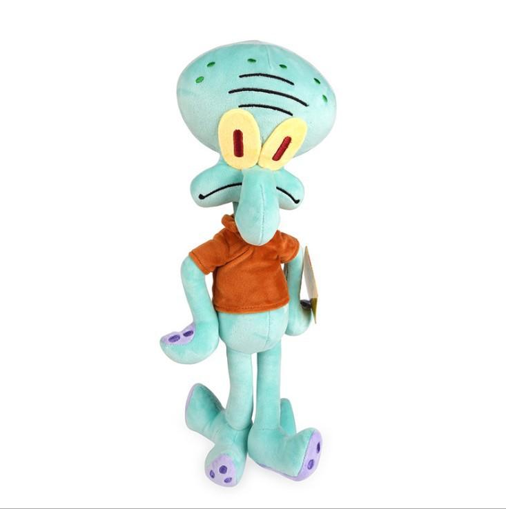 SpongeBob SquarePants Plush Toys: Patrick, Squidward and Mr Krabs Soft Plush Gifts