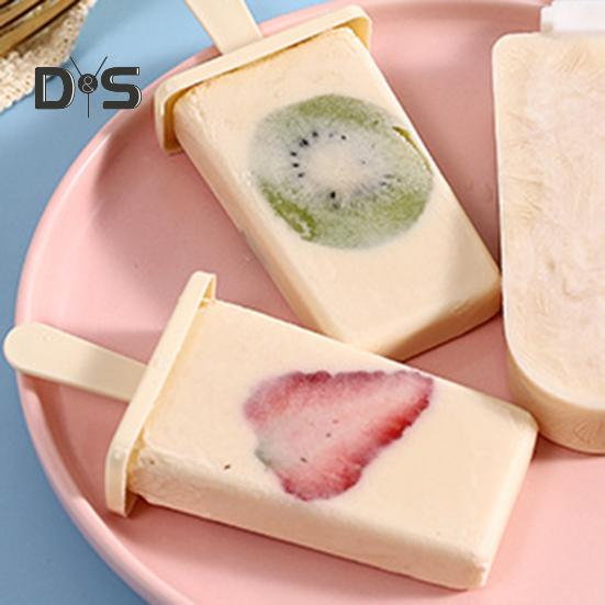 Super Wind Ice Cream Mold Food Grade Non-stick PVC Ice Pop Maker for Home