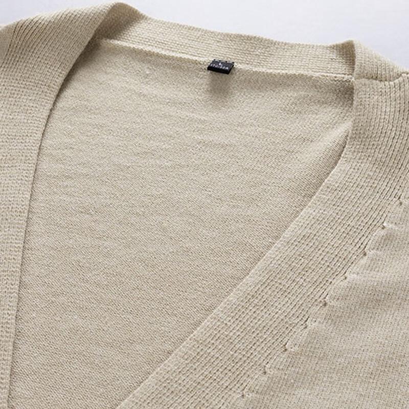 Pierre Cardin Men's V-Neck Cardigan Sweater