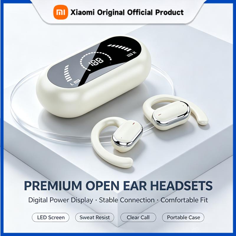 Xiaomi New TWS Touch Control Bluetooth 5.3 HiFI Stereo Waterproof Earphone TWS Earphone Wireless Sports Earphone with Microphone
