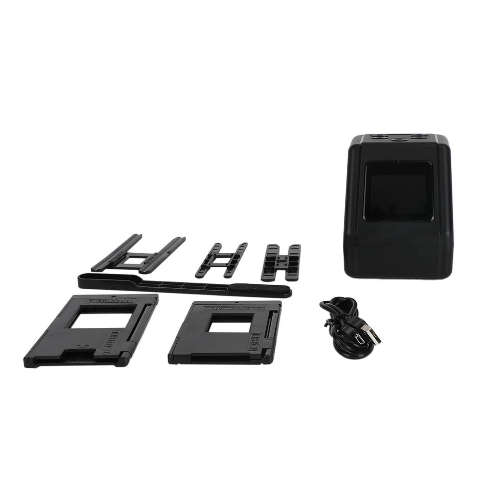 VIPIH Film Scanner 512GB Film Scanner Film Scanner 14 Million Pixels Film Scanner 35mm 8 and White Film Reversal Film Storage Film Scanner Sanwa