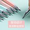 Set 2.0 Mm Mechanical Pencil Set 2b Automatic Pencil With Black Lead Core Refill For Drawing, Writing, Handicraft, Art Sketch