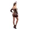 Sexy Women Mesh Fishnet Teddies Bodysuits Transparent Bodystocking Lingerie
