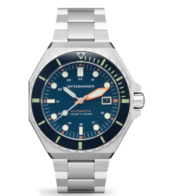 

Повсякденний годинник Dumas Silver [Spinniker] SP-5081-GG Чоловічий [Товар] синій