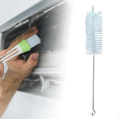 Brosse Nettoie-Bouteille, Nylon Paille Petit Tuyau pour Évacuation d'Évier