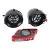 Motorcycle Bluetooth Speaker Anti Theft Alarm Handsfree Call Voice Navigation Waterproof Stereo Speaker System