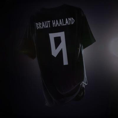 2026 New Norway Haaland No. 9 Themed Jersey – Loose Breathable T-Shirt – Unisex Casual Sports Short-Sleeve Top Family Matching