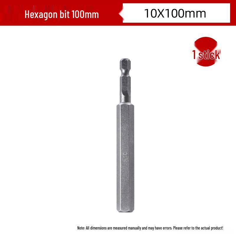 Magnetischer Elektrischer Schraubendreher Verlängerung Sechskant Bit S2 Schraubenschlüssel