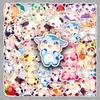 50-Piece Cute Cow Animal Cartoon Decorative Stickers, Waterproof for Speakers and Computers