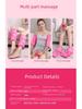 Fully Automatic Air Pressure Leg Massager with Heat Therapy