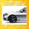 Chrome Delete Overlay Blackout Fit 2018- Honda Accord Sport 19" Wheels Rim