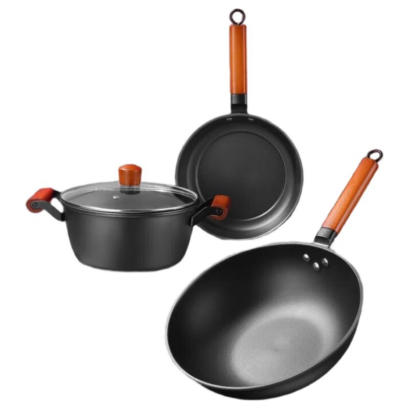 KOBACH KGL3A 3-Piece Cookware Set