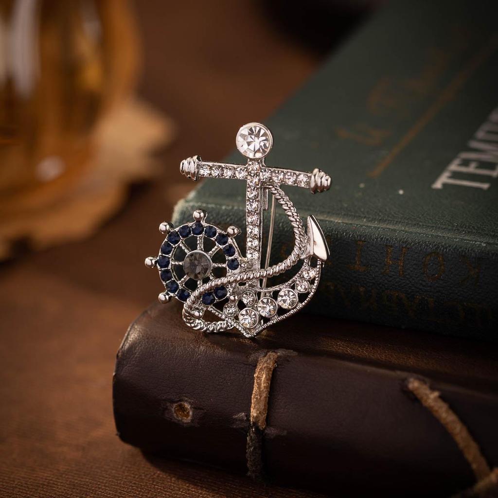 Unisex Fashion Suit Brooch & Corsage Pin for Sweaters