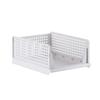 Stackable Drawer Organizer Plastic Storage Baskets Saving Space Clothes Sorting Rack  Kitchen