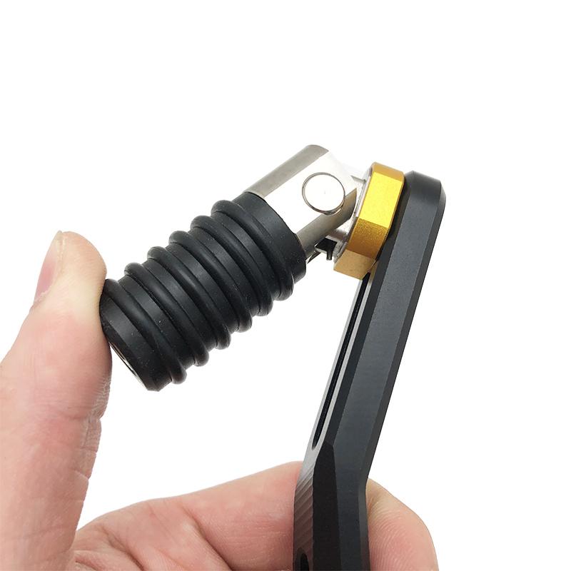 Motorcycle Adjustable Folding Gear Shifter Shift Pedal Lever For Ducati Multistrada 1200 Enduro 2011-2018 2014 2015 2016 2017