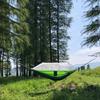 Outdoor Parachute Nylon Hammock with Mosquito Net