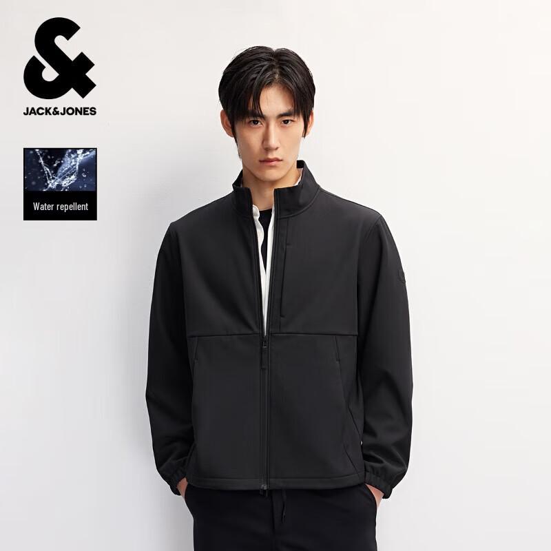 

JACK&JONES Men s Water-Repellent Multi-Pocket Fall Jacket 225321071 3XL