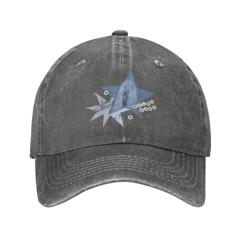 Freya Skye Golds Gone Festival Sun Baseball Cap Trendy Unisex Men Washed Trucker Hat Breathable Outdoor Sports Baseball Caps