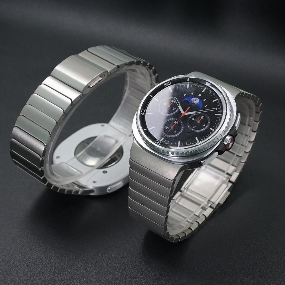 Magnetic Stainless Steel Band for Samsung Galaxy Watch 8 Classic Strap 46mm 44mm 40mm Metal Bracelet for GALAXY WATCH ULTRA 2025